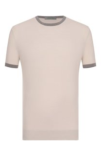 Джемпер из хлопка и шелка Corneliani