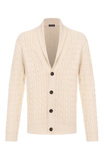 Хлопковый кардиган Kiton