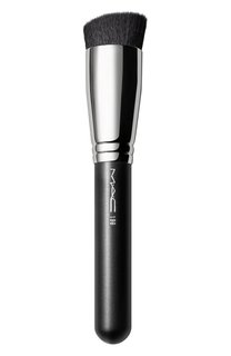Косметическая кисть Slanted Flat Top Foundation Brush #196 MAC
