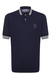 Хлопковое поло Brunello Cucinelli