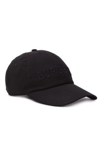 Хлопковая бейсболка Burberry