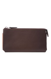 Кожаный футляр для документов Santoni