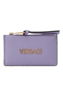 Кожаный футляр для кредитных карт Versace