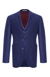Кашемировый пиджак Brunello Cucinelli