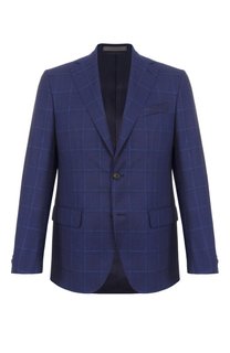 Шерстяной пиджак Corneliani