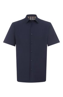 Хлопковая рубашка Burberry