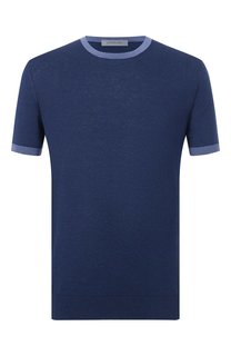 Джемпер из хлопка и шелка Corneliani
