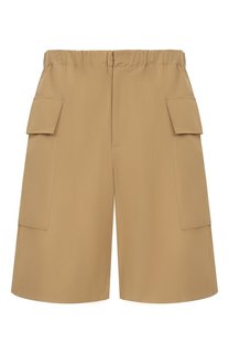 Хлопковые шорты Jil Sander