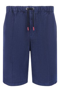 Льняные шорты Kiton