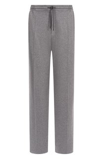 Брюки из хлопка и кашемира Brunello Cucinelli