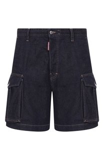 Джинсовые шорты Dsquared2