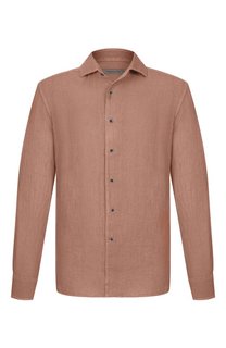 Льняная рубашка Corneliani