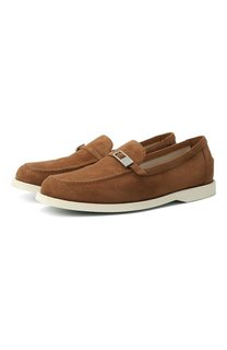 Замшевые лоферы Yacht Le Silla