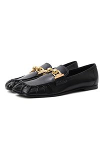 Кожаные лоферы Miles Chloé