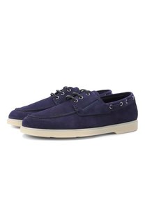 Замшевые топсайдеры Giuseppe Zanotti Design