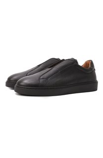 Кожаные кеды Magnanni