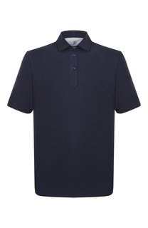 Хлопковое поло Brunello Cucinelli