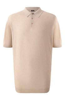 Хлопковое поло Kiton