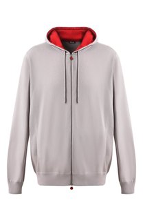 Хлопковая толстовка Kiton