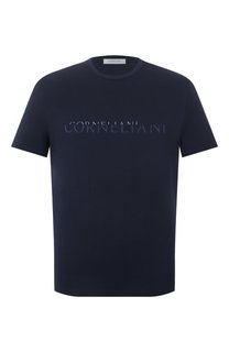 Хлопковая футболка Corneliani