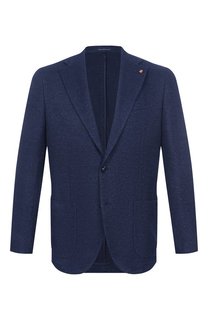 Хлопковый пиджак Sartoria Latorre