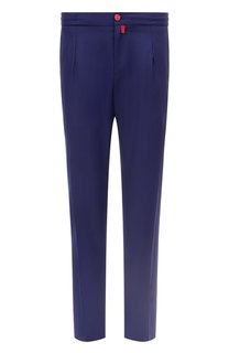 Шерстяные брюки Kiton