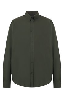 Хлопковая рубашка Balenciaga