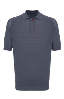 Хлопковое поло Kiton
