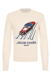 Хлопковый свитер Jacob Cohen