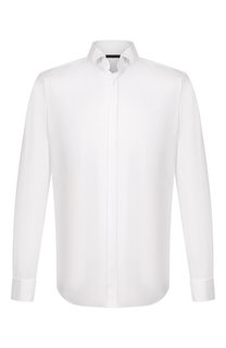 Хлопковая сорочка Corneliani