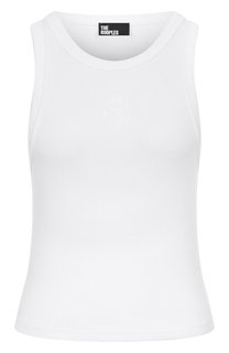 Хлопковая майка The Kooples