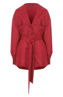 Льняная рубашка Kiton