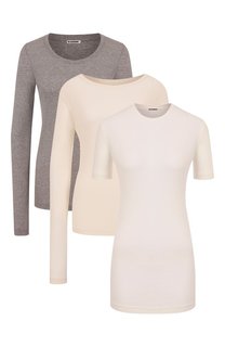 Комплект из лонгслива и футболки Jil Sander