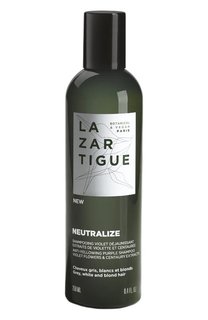 Оттеночный шампунь для нейтрализации желтизны волос (250ml) Lazartigue