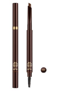 Карандаш для бровей с рефилом Brow Sculptor, оттенок Chestnut Tom Ford