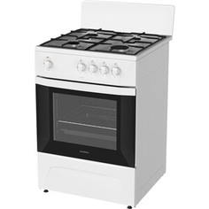 Газовая плита отдельностоящая DARINA C 1001 W Дарина