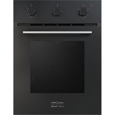 Газовый духовой шкаф Krona STRETTO 45 BL Крона
