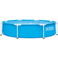 Каркасный бассейн Intex 28205 Metal Frame 244х51см, 1828л