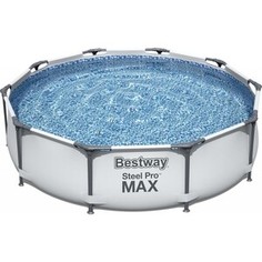 Каркасный бассейн Bestway 56406 BW Steel Pro Max 305х76см, 4678л