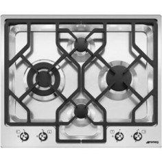 Газовая варочная панель Smeg PGF64-4