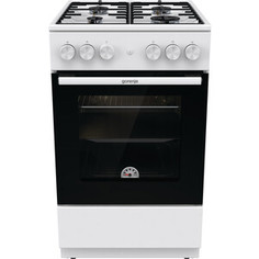 Электрическая плита Gorenje GEC6C40WD
