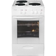 Электрическая плита Лысьва ЭП 301 MC белый (стеклянная крышка)