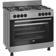 Комбинированная плита Beko GM15120DXNS