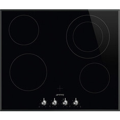 Электрическая варочная панель Smeg SE364ETBM