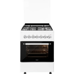 Комбинированная плита NORDFROST GE 6064 W