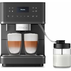 Кофемашина автоматическая Miele CM 6560 MilkPerfection Graphite grey
