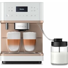 Кофемашина автоматическая Miele CM 6360 MilkPerfection Lotus white