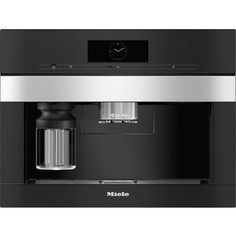 Встраиваемая кофемашина Miele CVA 7845 Stainless steel/CleanSteel