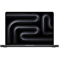 Ноутбук Apple MacBook Pro A2992 M3 Pro 11 core 18Gb SSD512Gb/14 core GPU 14.2 Retina XDR (3024x1964) Mac OS black WiFi BT Cam (MRX33LL/A)