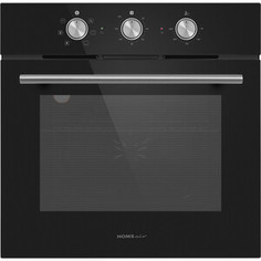 Электрический духовой шкаф HOMSair OEF606BK